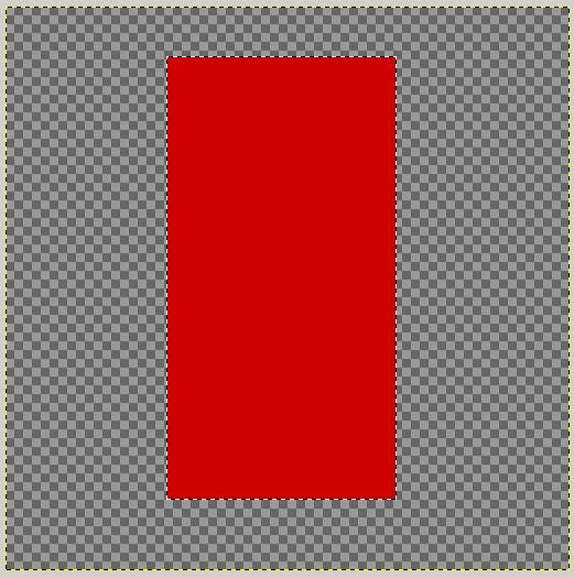 A red rectangle (img)